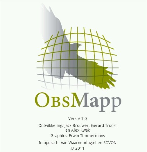 ObsMapp voor Android
